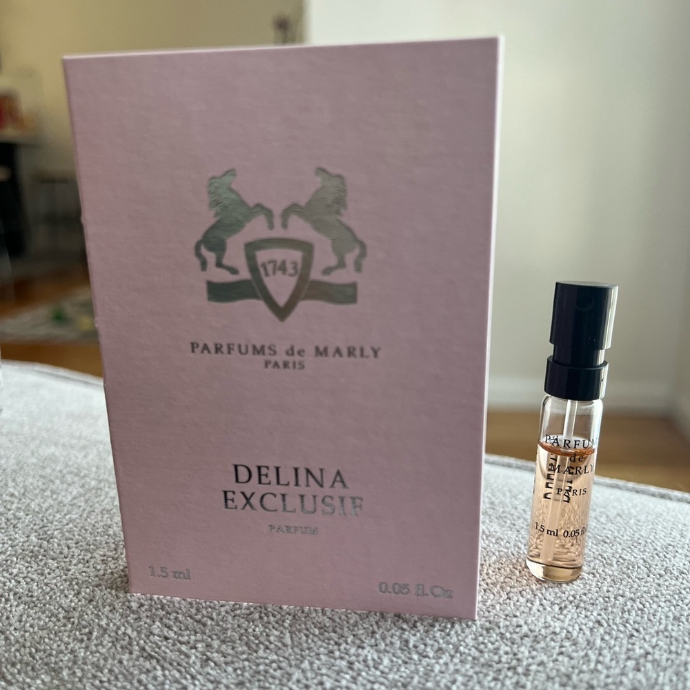De Marly Delina Exclusif 1.5 ML Carded New Vial